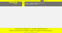 Desktop Screenshot of lastminute-sardegna.it